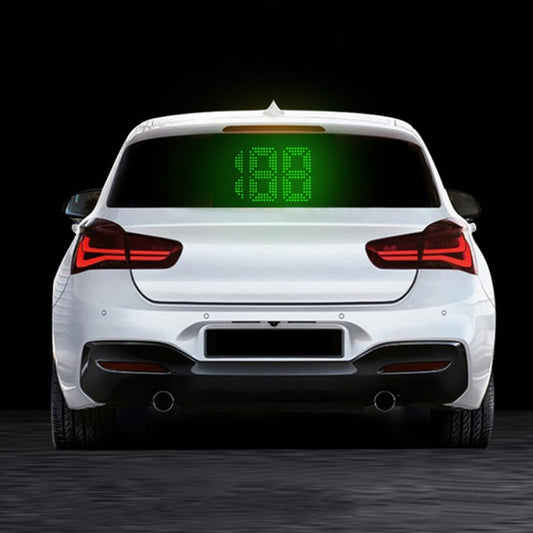 C188 GPS Tachimetro lunotto posteriore Head Up Display Speed Display HUD Car Universal, C188 GPS HUD