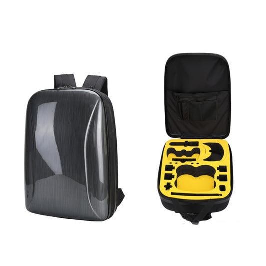 Per DJI AVATA Borsa di stoccaggio Borsa a tracolla impermeabile con guscio rigido, Style 1 Brushed Gray Yellow Inner, Style 1 Metal Gray Yellow Inner, Style 1 Brushed Gray Black Inner, Style 1 Metal Gray Black Inner