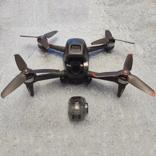 Drone DJI FPV Crossing di seconda mano senza scatola, Second-hand Drone