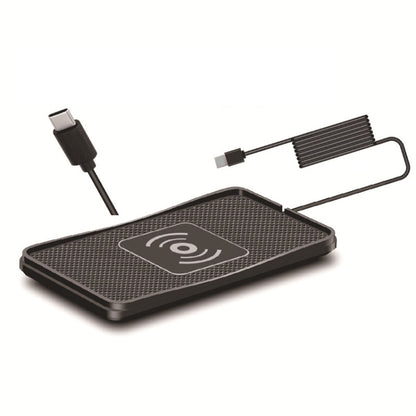 Tappetino antiscivolo per caricabatterie wireless QI per auto C3 15W, C3 Type-C Interface