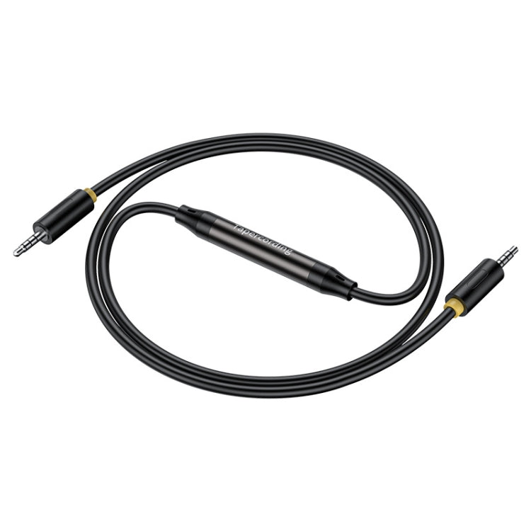 1 m JINGHUA cavo da 3,5 mm conversione audio microfono trascrittore bidirezionale