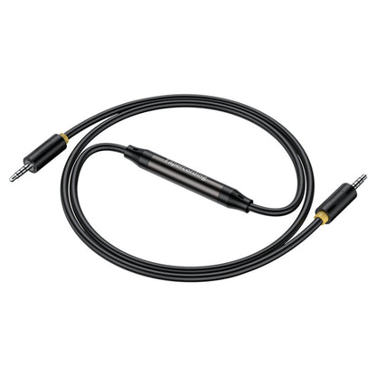 1 m JINGHUA cavo da 3,5 mm conversione audio microfono trascrittore bidirezionale