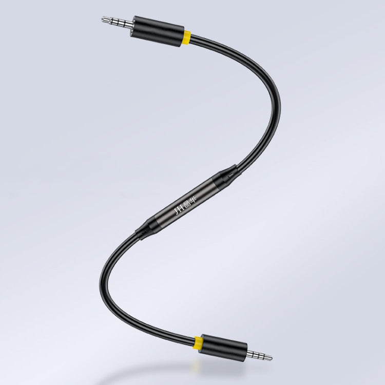 1 m JINGHUA cavo da 3,5 mm conversione audio microfono trascrittore bidirezionale