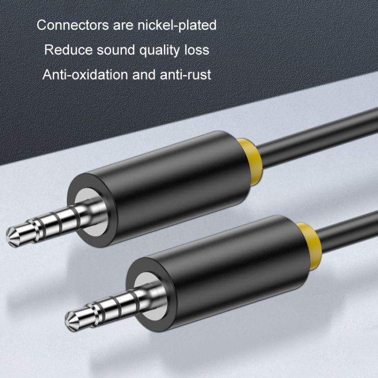 1 m JINGHUA cavo da 3,5 mm conversione audio microfono trascrittore bidirezionale