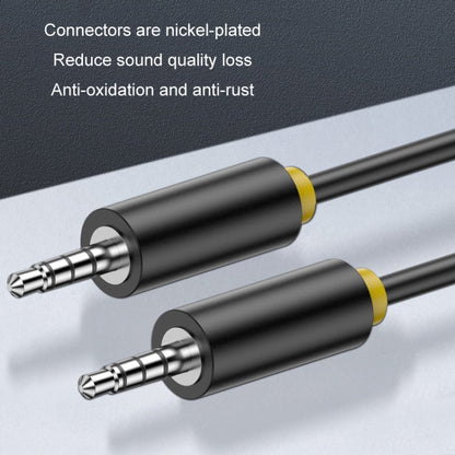 1 m JINGHUA cavo da 3,5 mm conversione audio microfono trascrittore bidirezionale