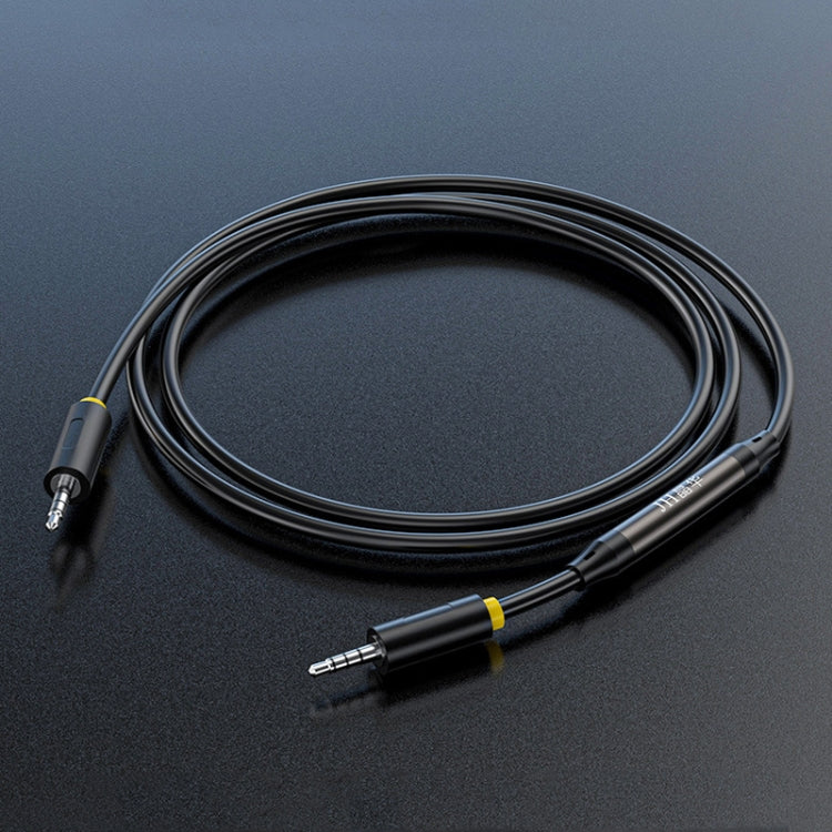 1 m JINGHUA cavo da 3,5 mm conversione audio microfono trascrittore bidirezionale