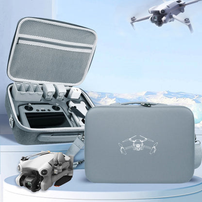 Per DJI Mini 4 Pro / Mini 3 Pro LKTOP Custodia da trasporto Borsa a tracolla impermeabile, Nylon, PU
