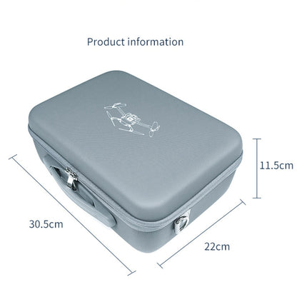 Per DJI Mini 4 Pro / Mini 3 Pro LKTOP Custodia da trasporto Borsa a tracolla impermeabile, Nylon, PU