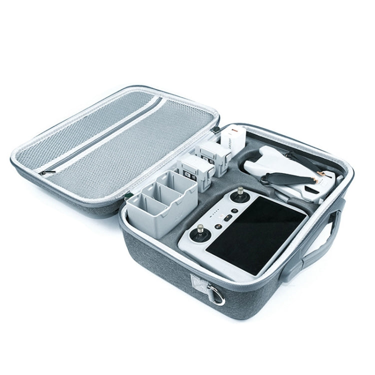 Per DJI Mini 4 Pro / Mini 3 Pro LKTOP Custodia da trasporto Borsa a tracolla impermeabile, Nylon, PU
