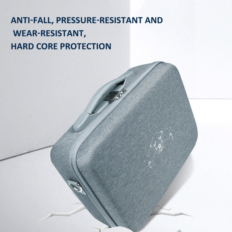 Per DJI Mini 4 Pro / Mini 3 Pro LKTOP Custodia da trasporto Borsa a tracolla impermeabile, Nylon, PU