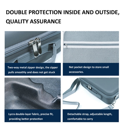 Per DJI Mini 4 Pro / Mini 3 Pro LKTOP Custodia da trasporto Borsa a tracolla impermeabile, Nylon, PU