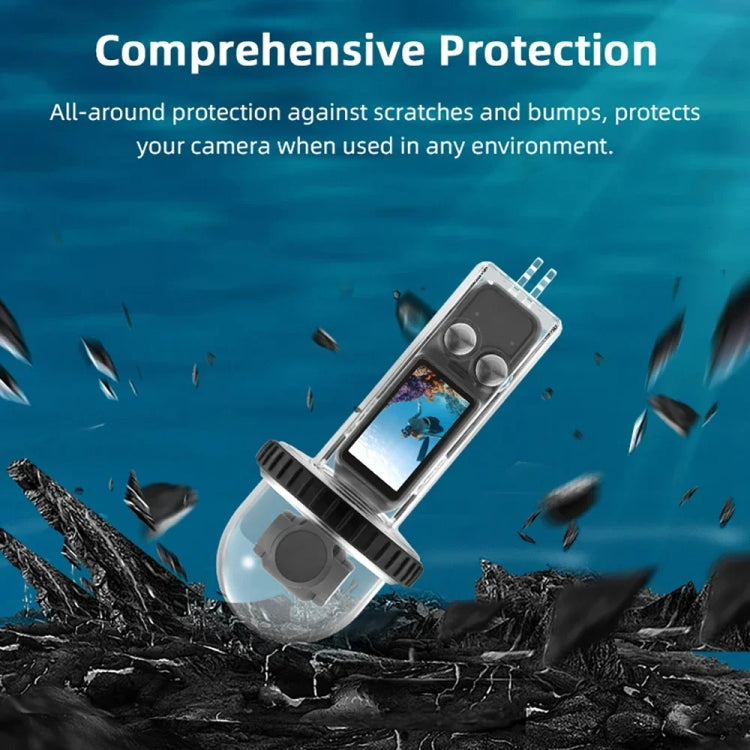 Per DJI Osmo Pocket 3 BRDRC Custodia impermeabile da 40 m di profondità