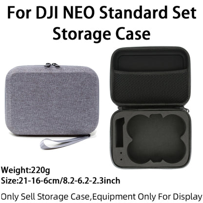 Per DJI Neo Standard Set Custodia di stoccaggio Borsa protettiva portatile, Gray