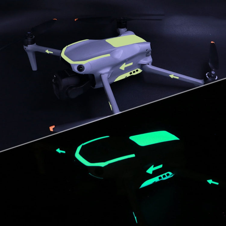 Per DJI Air 3S / 3 Adesivi Luminosi Pellicola Notturna
