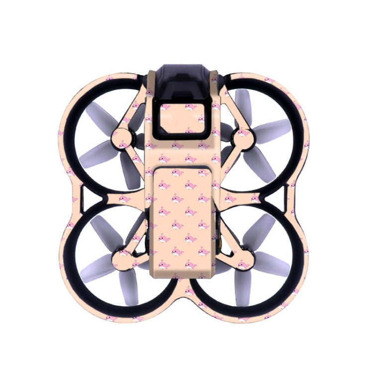 Per DJI Avata Single Fuselage Sticker Nessun adesivo Adesivi personalizzati