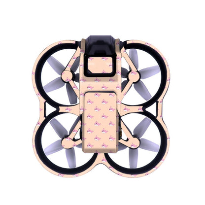 Per DJI Avata Single Fuselage Sticker Nessun adesivo Adesivi personalizzati