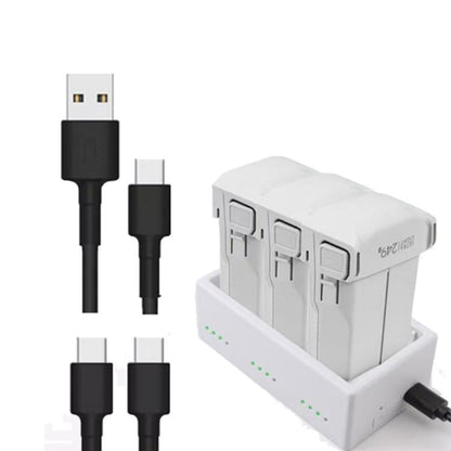 Per DJI Mini 4 Pro / Mini 3 Pro / Mini 3 Caricabatterie a 3 vie Charging Butler