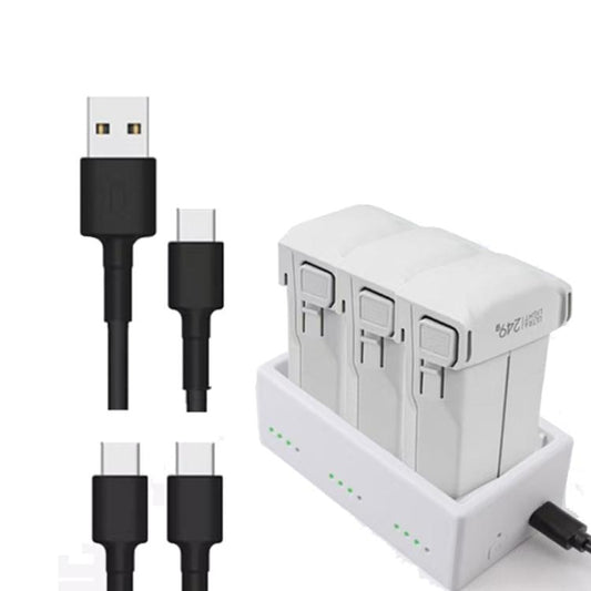 Per DJI Mini 4 Pro / Mini 3 Pro / Mini 3 Caricabatterie a 3 vie Charging Butler