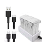 Per DJI Mini 4 Pro / Mini 3 Pro / Mini 3 Caricabatterie a 3 vie Charging Butler