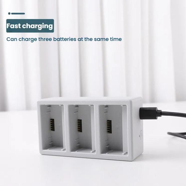 Per DJI Mini 4 Pro / Mini 3 Pro / Mini 3 Caricabatterie a 3 vie Charging Butler