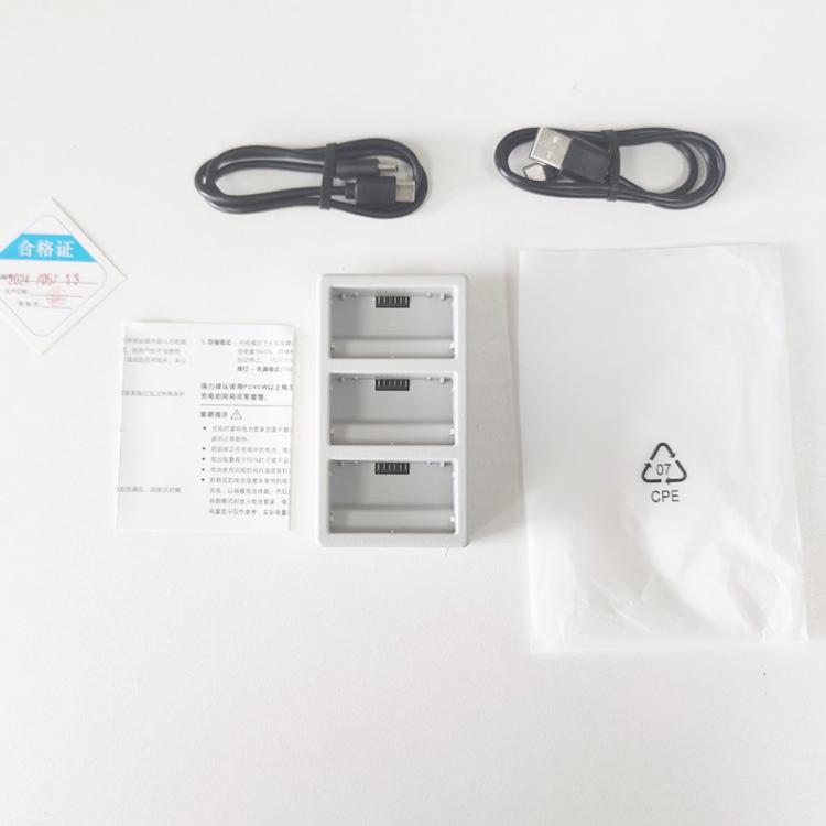 Per DJI Mini 4 Pro / Mini 3 Pro / Mini 3 Caricabatterie a 3 vie Charging Butler