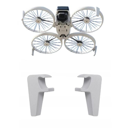 Per DJI Flip Drone Landing Gear Height Enhancement Supporto posteriore Gimbal Protector Staffa Accessori, 1pair Landing Gear