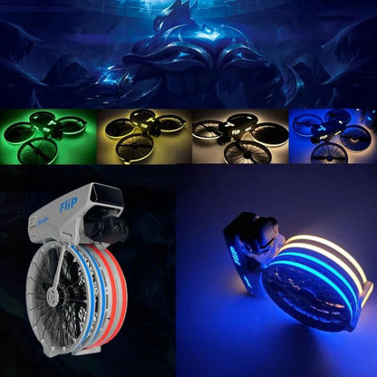 Per DJI Flip CQT Drone Adesivi luminosi Adesivi luminosi per fusoliera