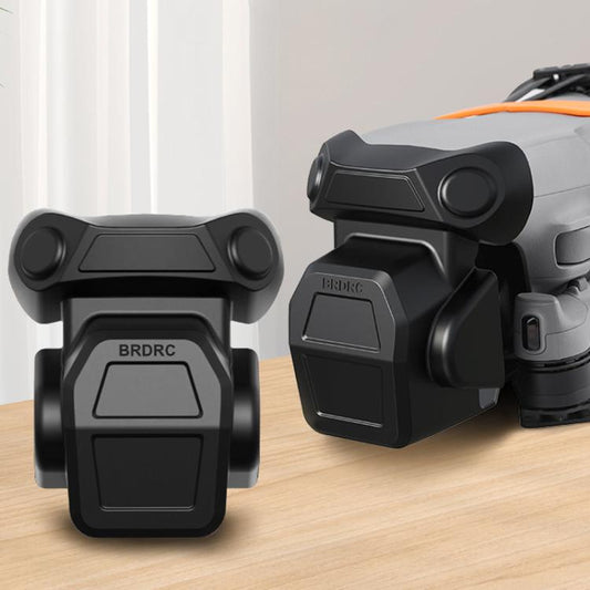 Per DJI Air 3S BRDRC Copriobiettivo Protettivo Antipolvere Antiurto Clip Fissa Gimbal Protector