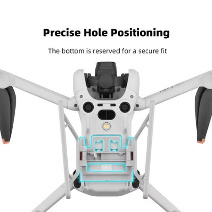Per DJI Mini 4 Pro BRDRC Booster Landing Gear Folding Strap Kickstand