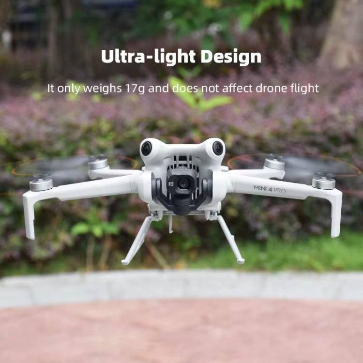 Per DJI Mini 4 Pro BRDRC Booster Landing Gear Folding Strap Kickstand