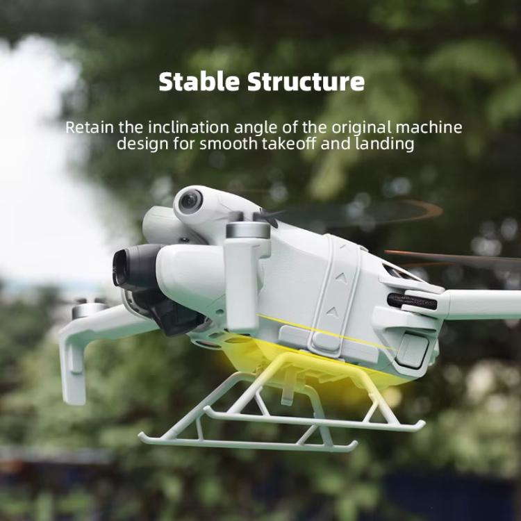 Per DJI Mini 4 Pro BRDRC Booster Landing Gear Folding Strap Kickstand