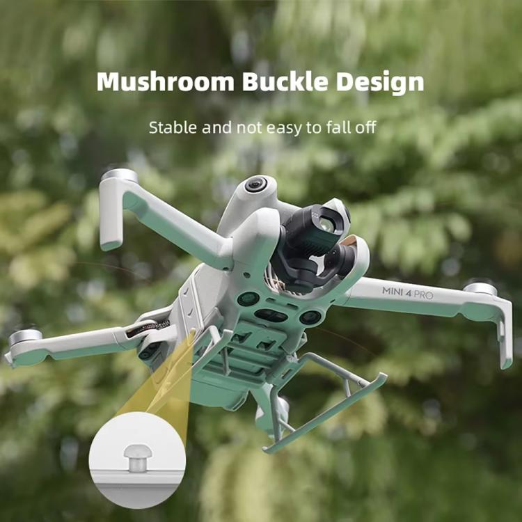 Per DJI Mini 4 Pro BRDRC Booster Landing Gear Folding Strap Kickstand